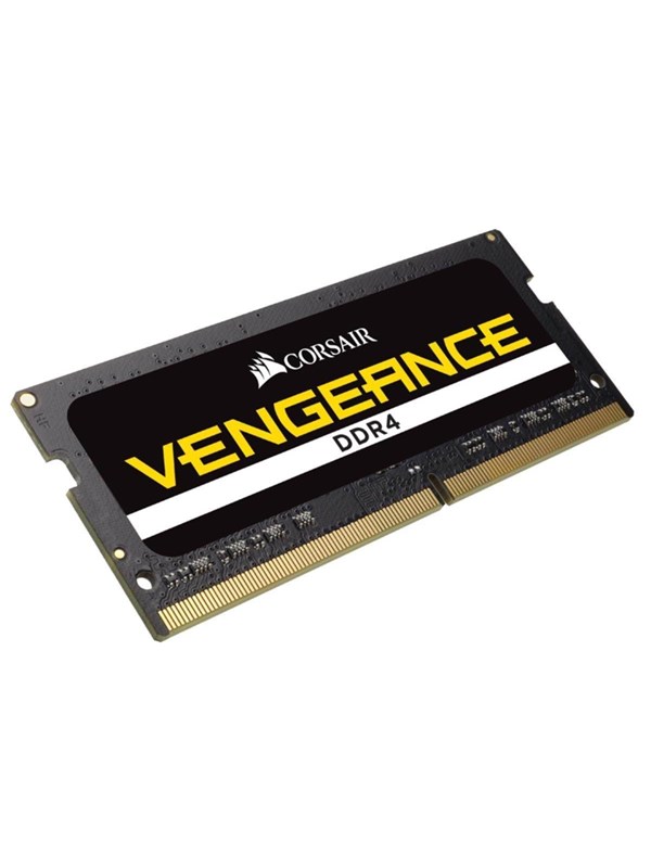Corsair Vengeance SODIMM DDR4-3200 - 8GB - CL22 - Single Channel (1 pcs) - Sort billede