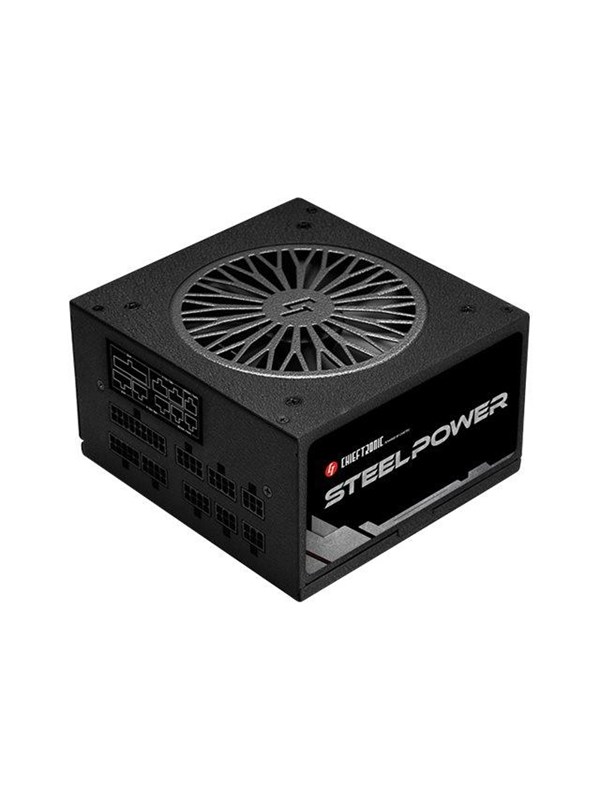 Chieftec Chieftronic SteelPower Series Strømforsyning - 550 Watt - 120 mm - ATX 2.3 - 80 Plus Bronze certified