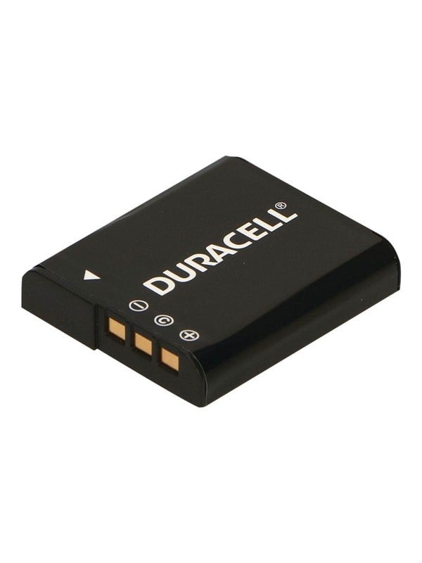 Duracell - Batteri - Li-Ion - 0.9 Ah - sort - for Sony Cyber-shot DSC-H10, H20, H50, W110, W120, W130, W150, W170, W220, W230, W290, W300