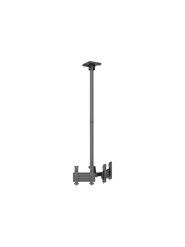 Multibrackets PRO Series M Ceiling Mount Pro MBC2UPV 50/100/200 - Maks 60 kg - Maks størrelse 43"