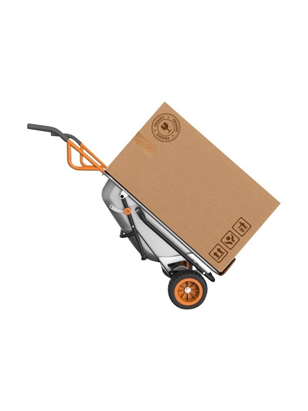 WORX WG050 sækkevogn Metal Hånd lastbil