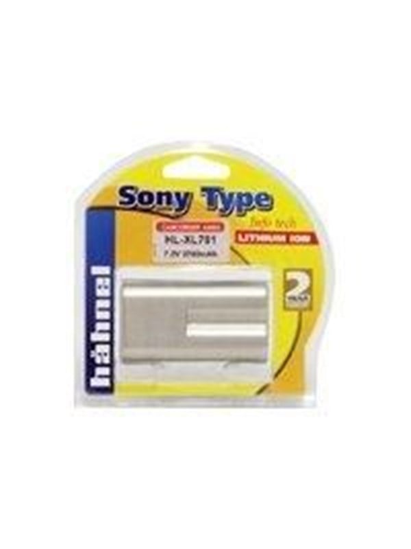 Hahnel Hähnel Battery Sony Hl-xl781 - Batteri