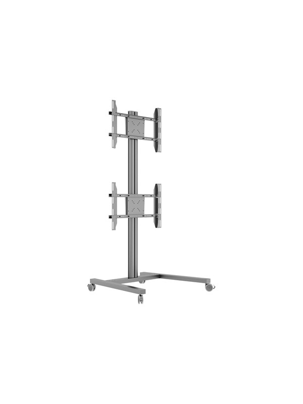 Multibrackets M Display Stand 180 Dual Vertical - Maks 60 kg - Maks størrelse 55"