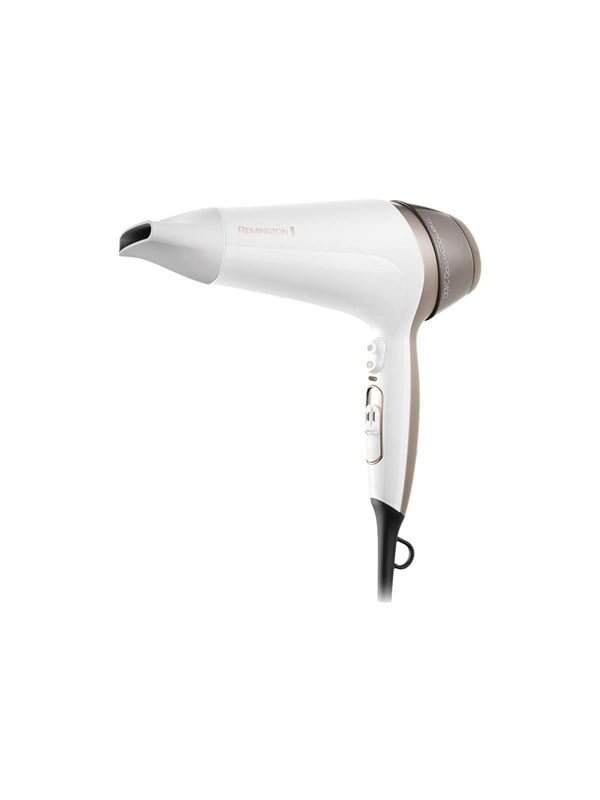 Remington Thermacare Pro 2400 D5720 hårtørrer 2400 W - bronze/hvid