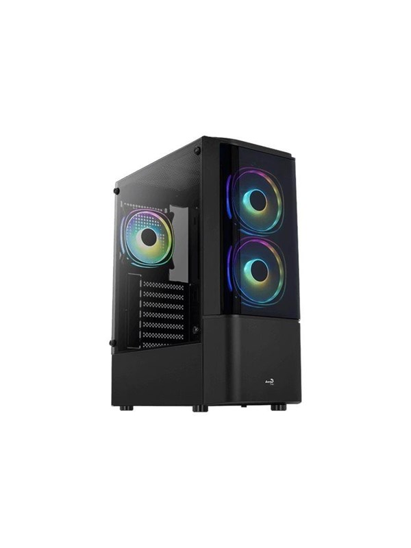 AeroCool Quantum - MDT - ATX - Kabinet - Tower - Sort