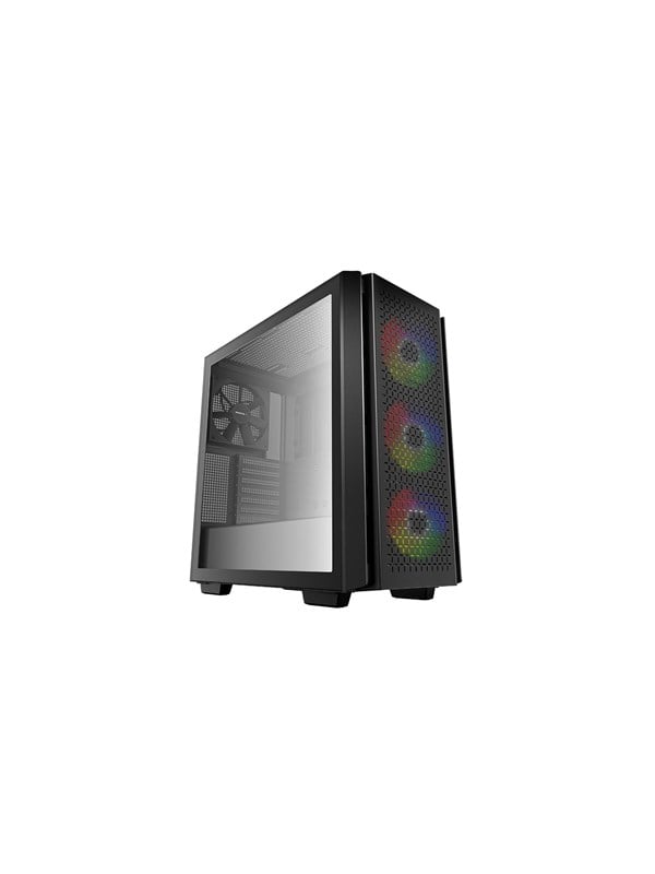 DeepCool CG560 - Kabinet - Miditower - Sort