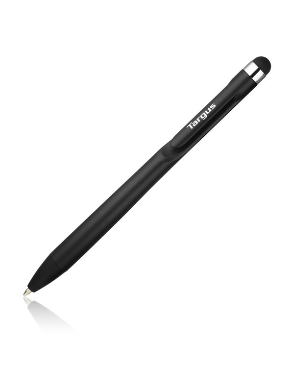 Targus - Skrivestift / kuglepen for mobiltelefon, tablet - antimikrobiel - sort