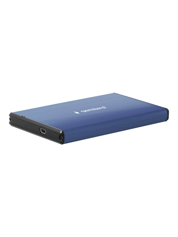 Gembird EE2-U3S-3-DB - Lagringspakning - 2.5 - SATA - USB 3.0 - dybblå