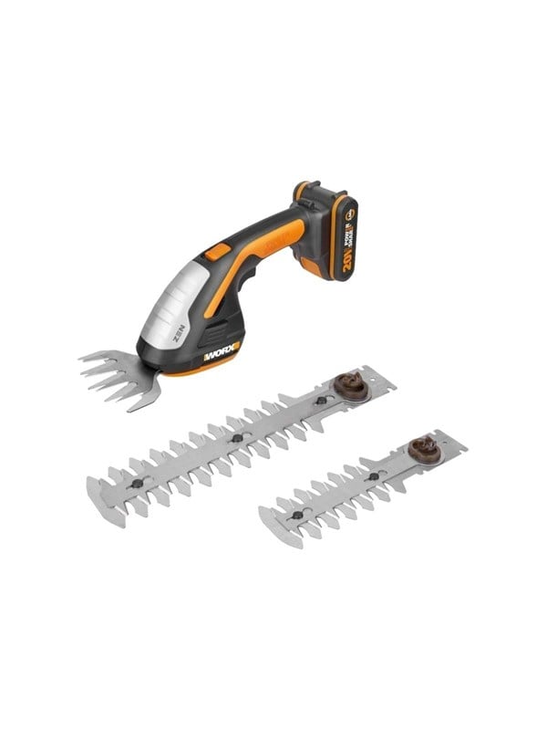 Worx batteridrevet græstrimmer WG801E 20 cm