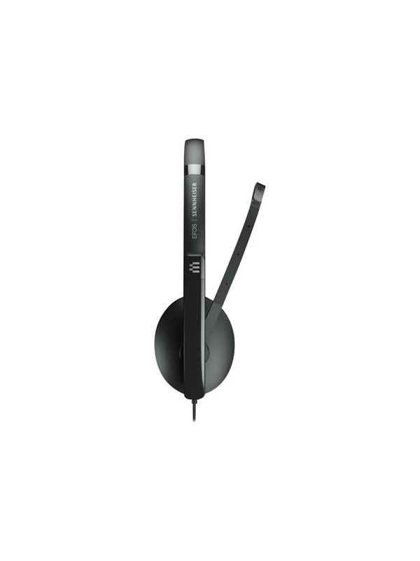 EPOS ADAPT 135 USB II - ADAPT 100 Series - headset - på øret - kablet - USB, 3,5 mm jackstik - sort - Optimeret til UC