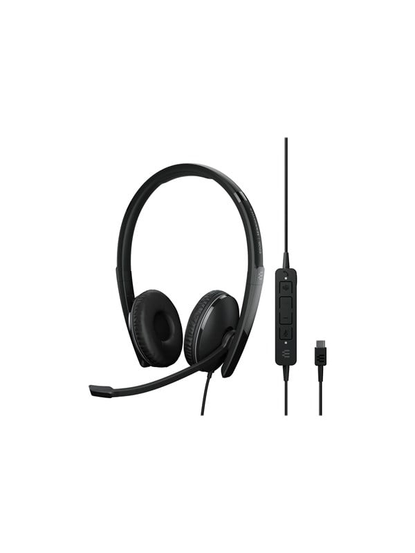 EPOS ADAPT 160T ANC USB-C headset - kablet, MS Teams
