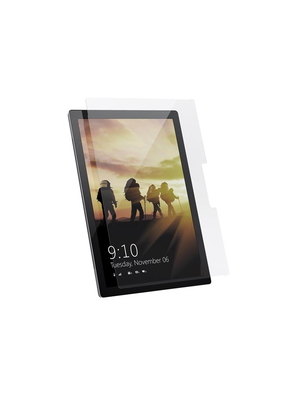 UAG Screen Protector for Microsoft Surface Go 3/Go 2/Go [10.5-inch] - Glass Clear - Skærmbeskytter for tablet - glas - ultratransparent - for Microsoft Surface Go, Go 2