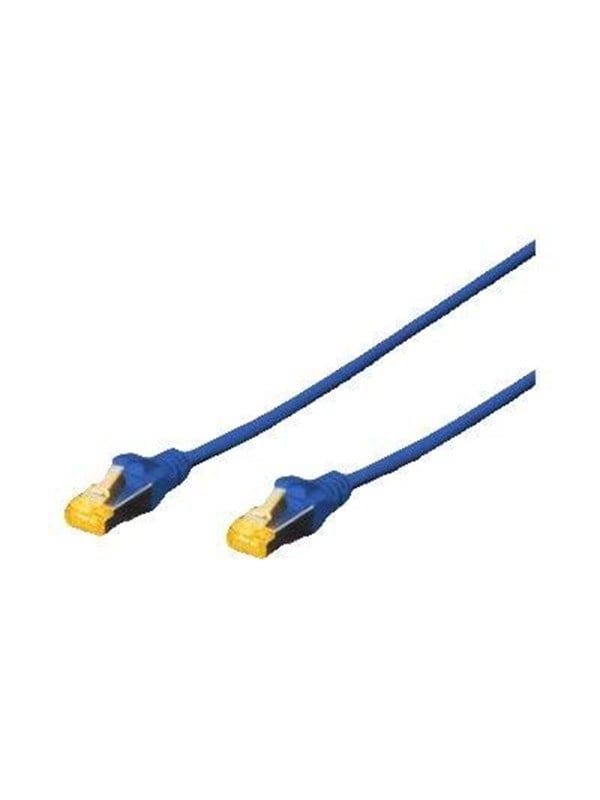 DIGITUS CAT 6A S-FTP Patchkabel.3m.B - Blå - 3m