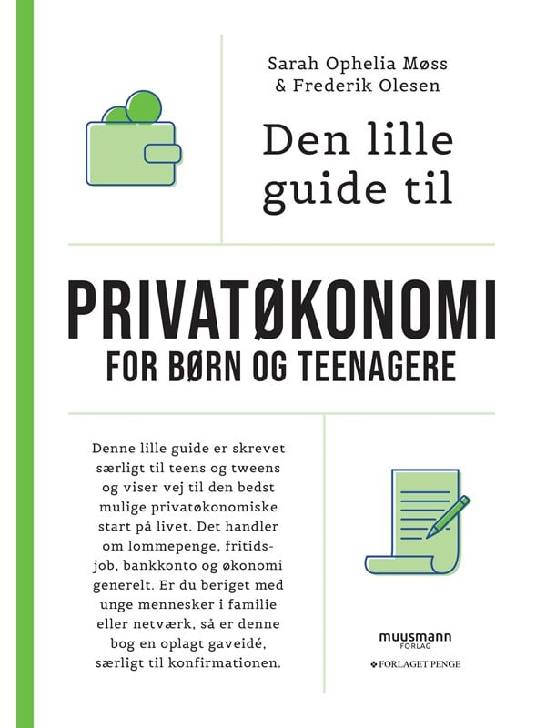 Den lille guide til privatøkonomi for børn og teen