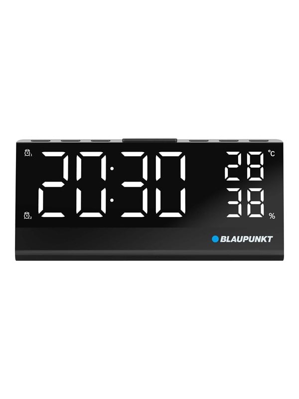 Blaupunkt CR10ALU Clock-radio Sort
