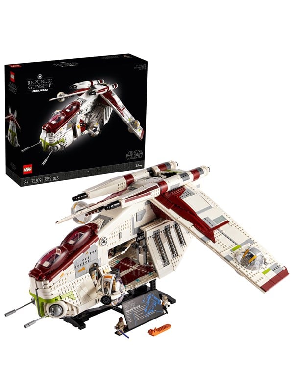 LEGO Star Wars 75309 Republikkens kampskib LEGO Star Wars 75309 Republikkens kampskib