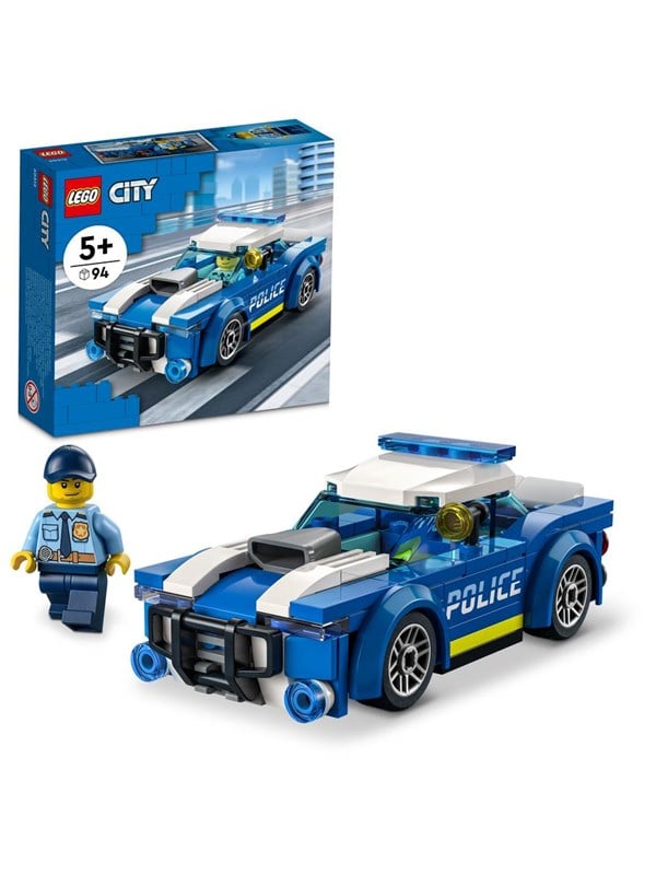 LEGO City 60312 Politibil billede