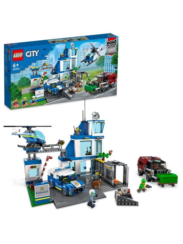 LEGO City 60316 Politistation