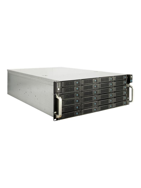 Inter-Tech IPC 4U-4736 - Kabinet - Server (Rack) - Sort