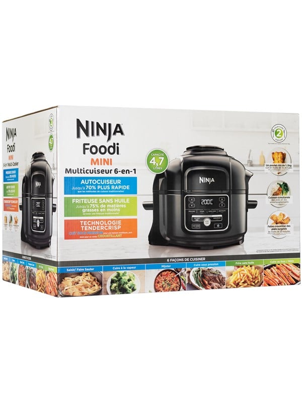 Ninja Foodi OP100EU Multifunktionelt kogeapparat 1460W Sort