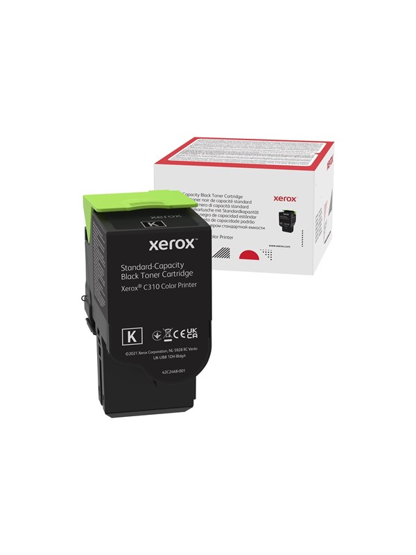 Xerox Xerox C310/C315 Tonerkassette sort 3.000 sider 006R04356 Modsvarer: N/A