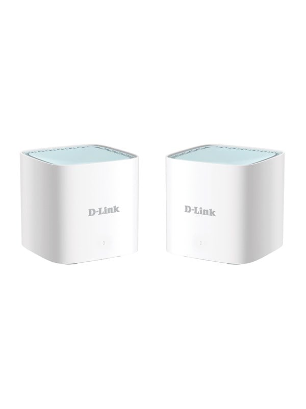 D-Link EAGLE PRO AI AX1500 Mesh System Wi-Fi 6 (2-Pack) – Mesh router 802.11a/b/g/n (draft 2.0)/ac/ax