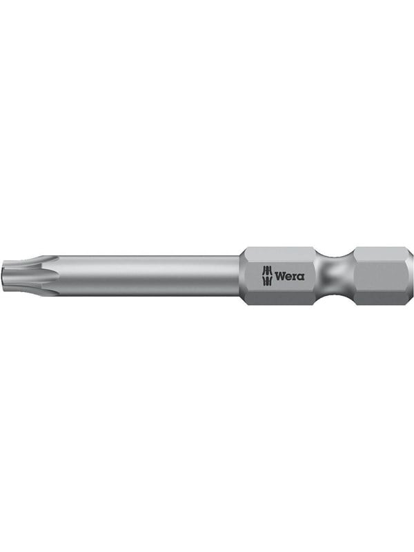 Wera 867/4 IPR TORX PLUS Bit with bore hole 10 IPR x 50 mm
