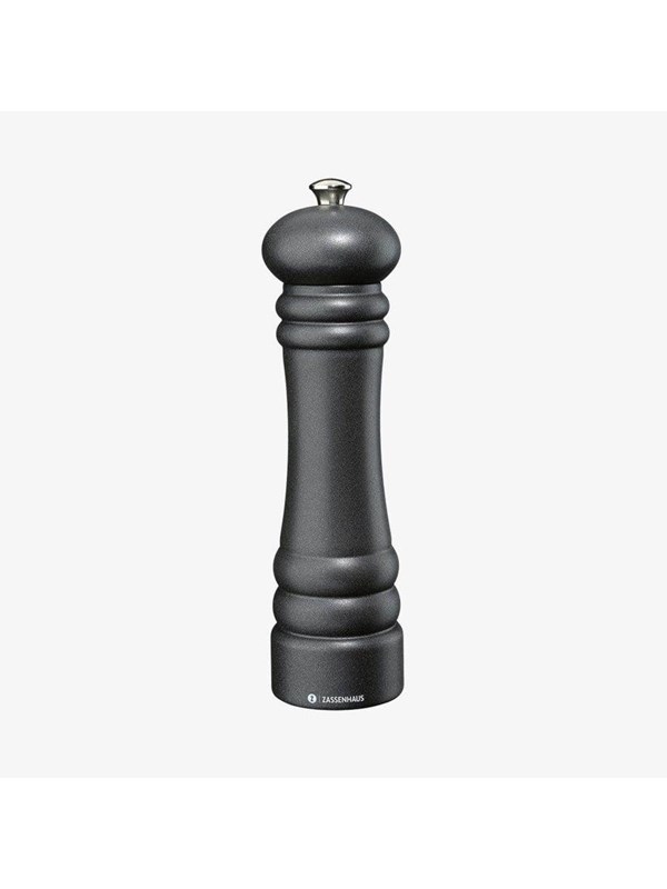 Zassenhaus Berlin Salt grinder in a cast iron look 24 cm