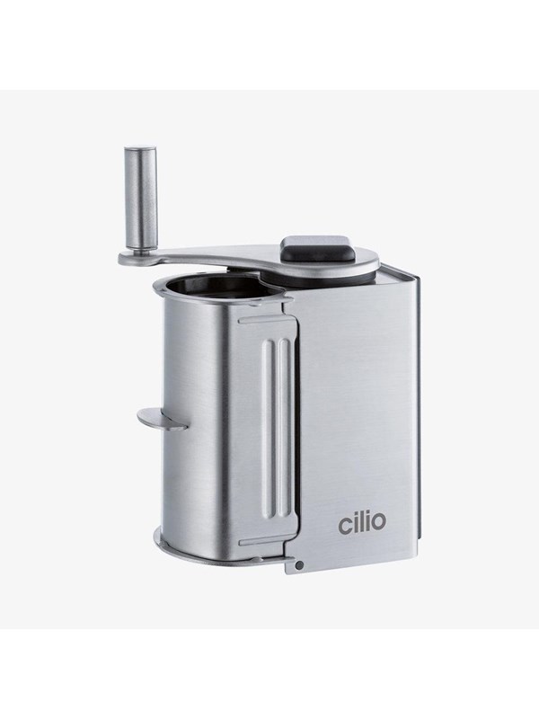 Cilio Parmesankværn stål DELUXE