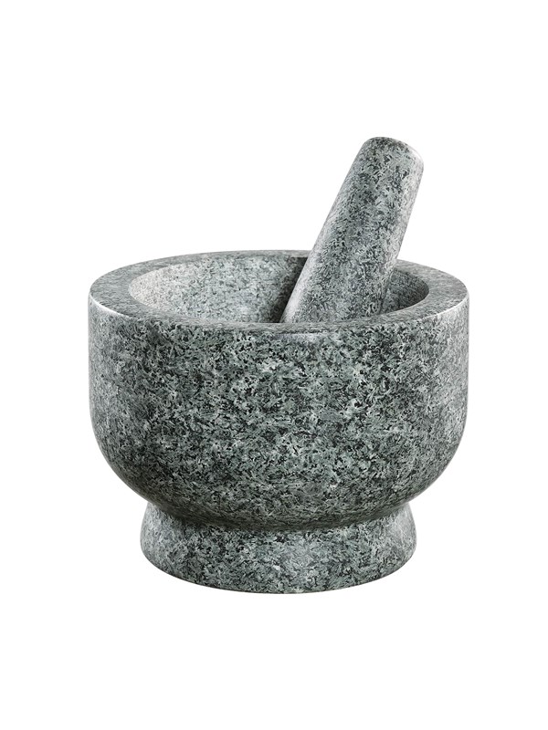 Cilio Morter i granit m/støder GOLIATH Ø18cm