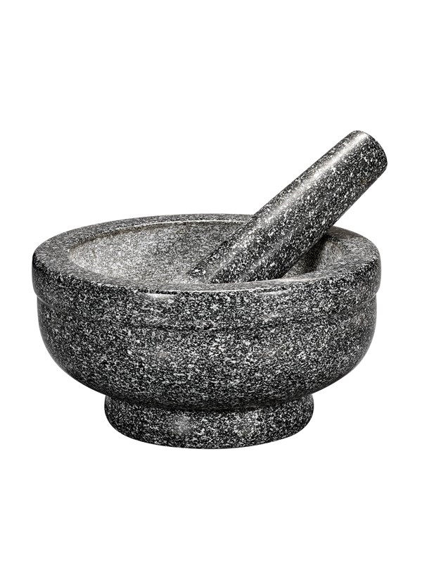 Cilio Morter granit m/støder GIANT Ø21cm