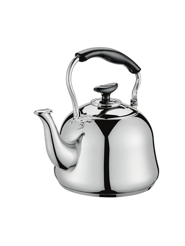 Cilio Kedel CLASSICO 1,5L, sort håndtag