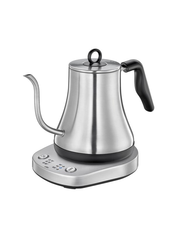Cilio Elkedel Pour-over vandkedel "Lucca" - Sølv-aluminium