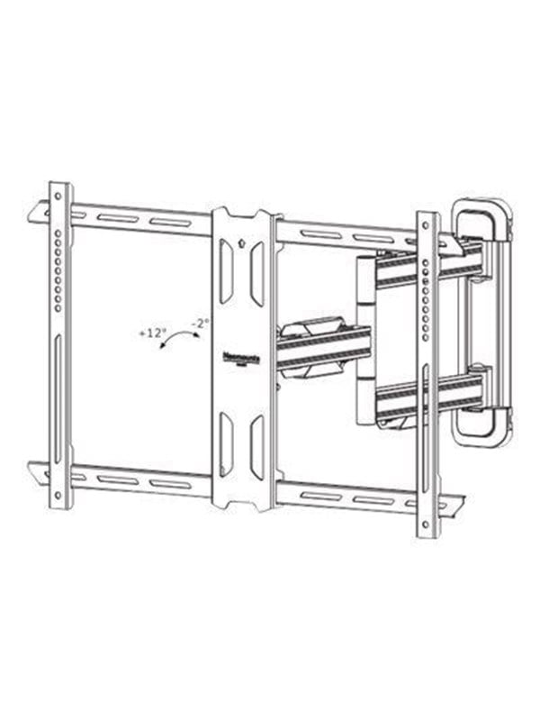 TV vægbeslag fuld bevægelse - Neomounts WL40S-850BL16, 40-70"
