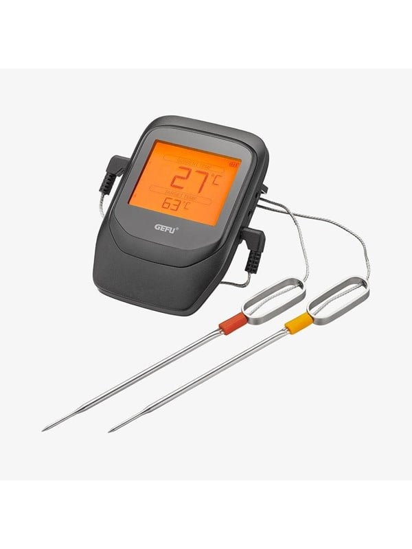 GEFU Grill- og stegetermometer Bluetooth CONTROL, 6 ka