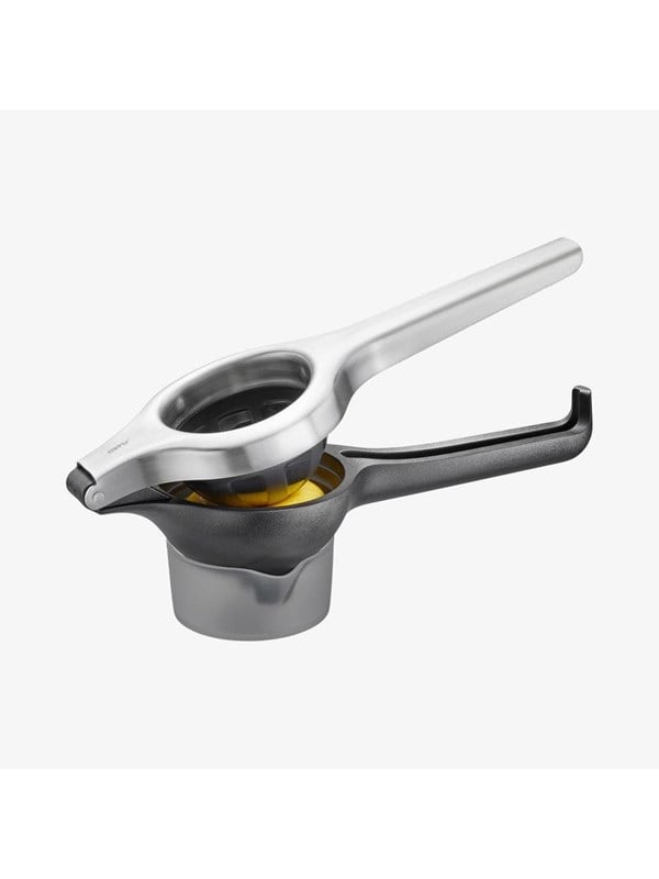 GEFU 13971 citruspresser Nylon, Plast, Rustfrit stål Sort, Rustfrit stål