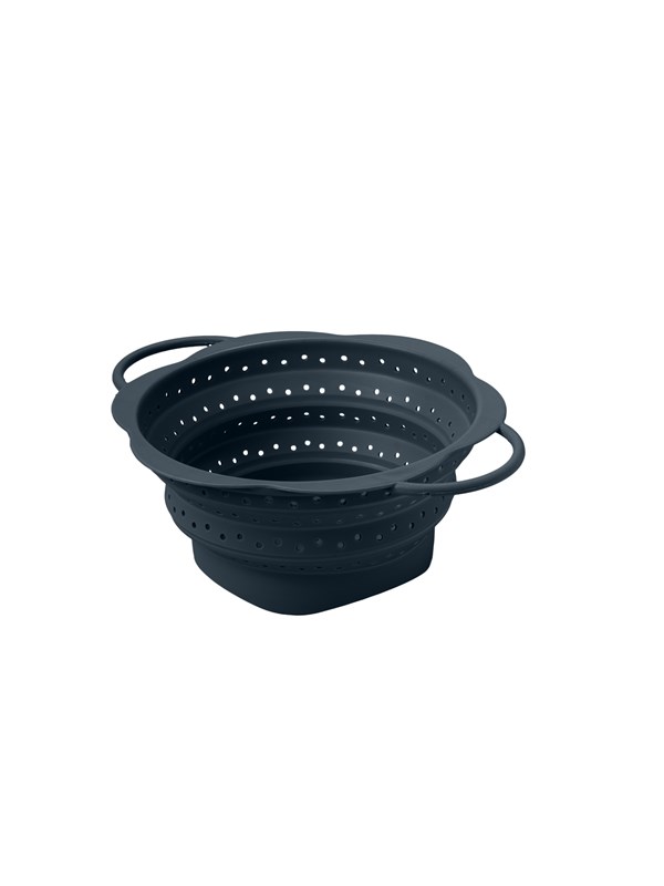 Kochblume Foldbar si, str M 28/19cm antracitgrå