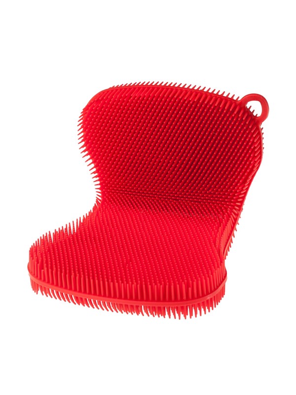 Kochblume SWISCH allround silikonebørste 13x8cm rød