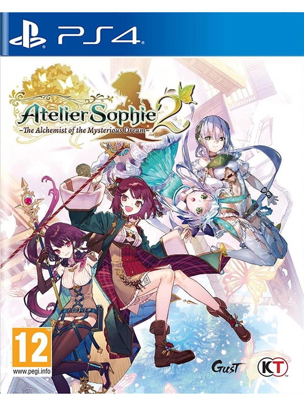 Atelier Sophie 2: The Alchemist of the Mysterious Dream - Sony PlayStation 4 - RPG