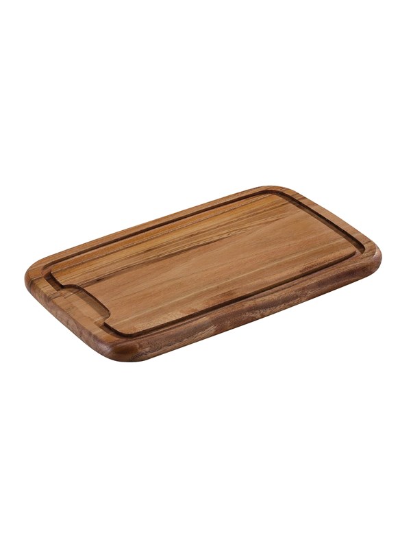 Zassenhaus Træskærebræt 36x23cm m/rille akacia