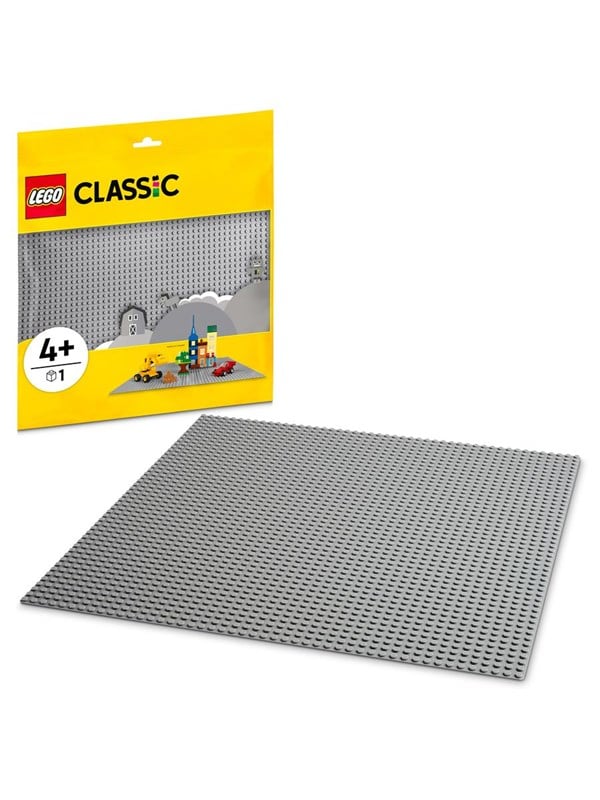LEGO Classic - Grå Basisplade (11024) - GEEKD.dk