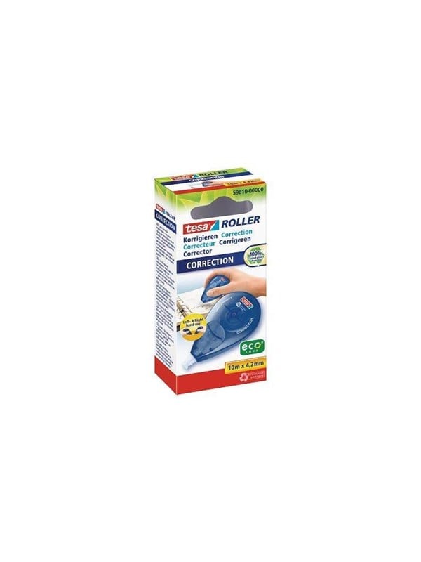 tesa Roller Korrigieren ecoLogo SeitwÃ¤rtsroller Display