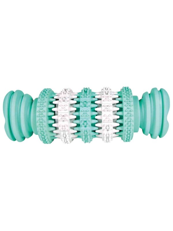 Trixie Denta Fun Bone Tyggelegetøj af Naturligt Gummi med Mintsmag Stor 15cm