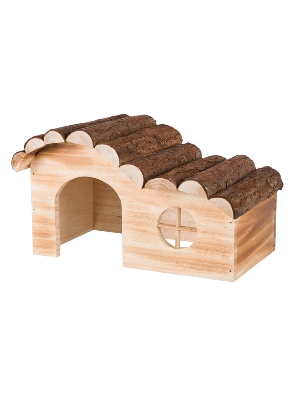 Trixie Hanne house guinea pigs bark wood/flamed 29 × 18 × 18 cm