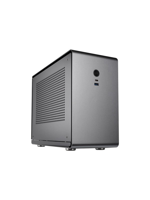 Kolink Rocket V2 Aluminium Mini-ITX Case - Titanium Grey Kabinet - GEEKD.dk