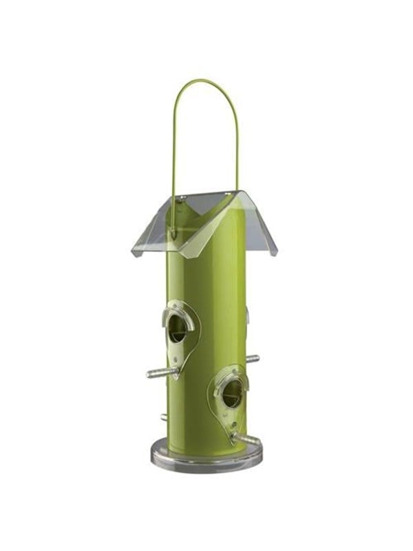 Trixie Bird feeder metal/plastic 800 ml/25 cm green