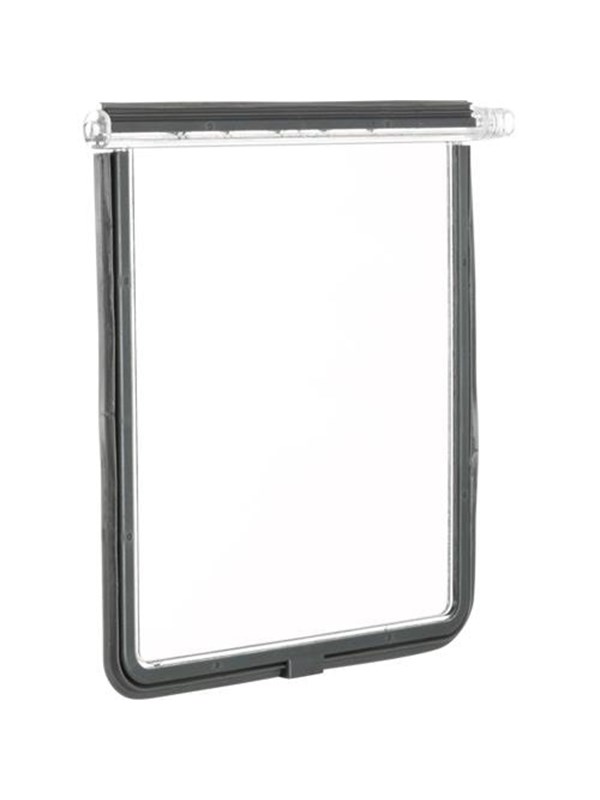 Trixie Replacement flap for cat flap #4424 18 × 20 cm white