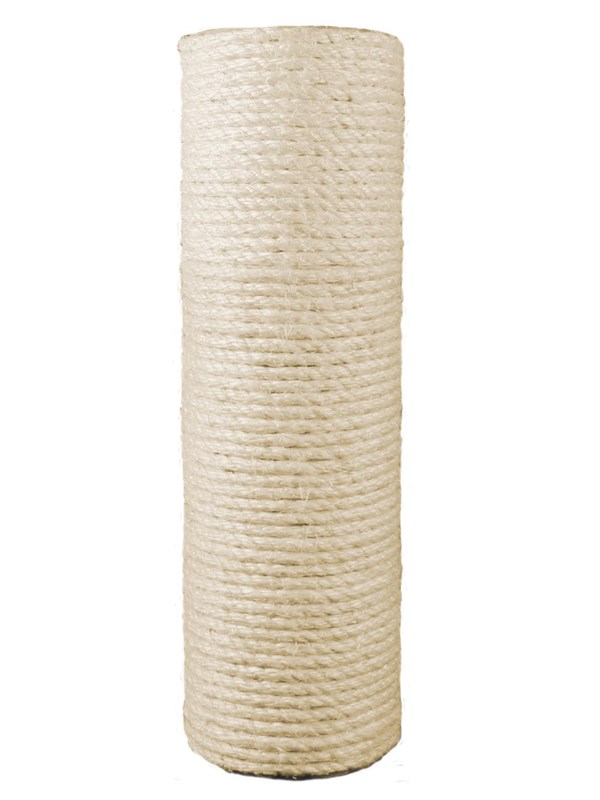 Trixie Erstatningsstolpe i sisal til kradsetræer Diameter: 11cm Højde: 30cm M10