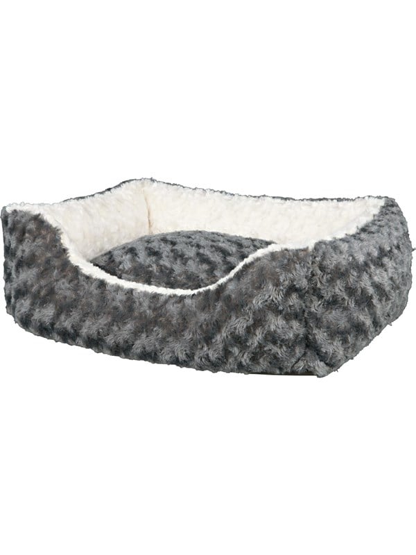 Trixie Kaline bed square 50 × 40 cm grey/cream
