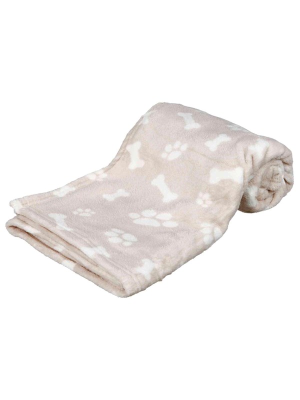 Trixie Dog Blanket Kenny Plush Beige 100x75cm